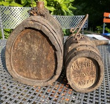 Tonnelets anciens gourdes d'occasion  Nevers
