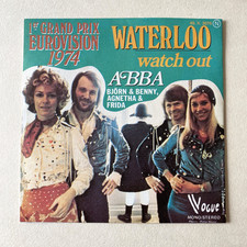 Tours abba waterloo d'occasion  Essey-lès-Nancy