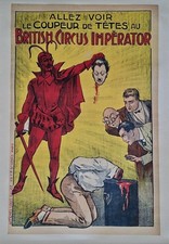 Rare affiche ancienne d'occasion Rare affiche ancienne d'occasion  Baud