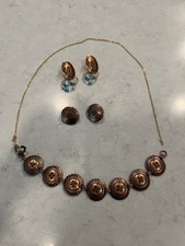 Necklace earring set for sale  Keller