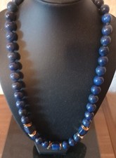 Collier lapislazuli magnetvers gebraucht kaufen  Wuppertal