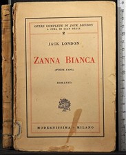 Zanna bianca. jack usato  Ariccia