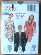 Burda 3756 schnittmuster gebraucht kaufen  Trossingen