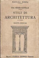 Canella stili architettura usato  Sezzadio