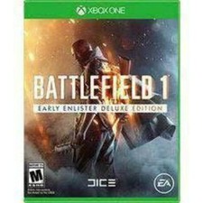 Battlefield 1 [Early Enlister Deluxe Edition] - Xbox One (CIB) comprar usado  Enviando para Brazil