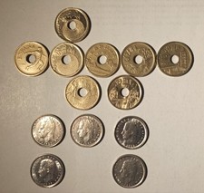 Lotto monete spagna usato  Vigarano Mainarda