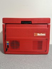 Refrigerador elétrico vintage Marlboro Coleman modelo 5292 12V DC carro termoelétrico comprar usado  Enviando para Brazil