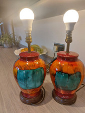 Pair poole pottery for sale  FAREHAM