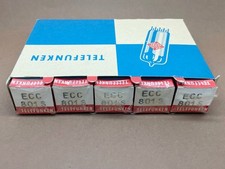 Nos telefunken ecc801s usato  Spedire a Italy