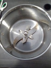 Moinho de grãos 150g alta velocidade alimentos elétrico aço inoxidável moedor moinho sementes F..., usado comprar usado  Enviando para Brazil
