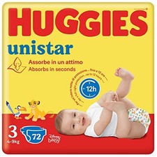 Huggies unistar pannolini usato  Bagheria