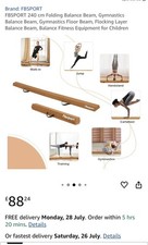 Fbsports gymnastics floor for sale  LONDON