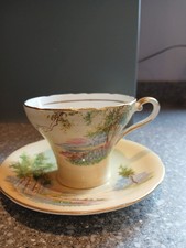 Aynsley vintage blue for sale  MOFFAT
