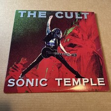 The Cult – Sonic Temple 1989 US 1st - LP, usado comprar usado  Enviando para Brazil