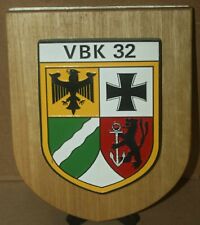 Holztafel wappen vbk gebraucht kaufen  Wedemark