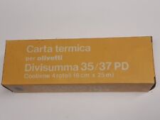 Olivetti rotoli carta usato  Brignano Gera d'Adda