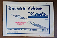 536z depuratore acqua usato  Bologna