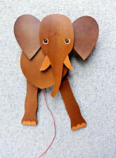 Hampelfigur elefant holz gebraucht kaufen  Denzlingen