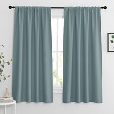 RYB HOME Blue Bedroom Curtains Room Darkening, Thermal Insulated Privacy Living comprar usado RYB HOME Blue Bedroom Curtains Room Darkening, Thermal Insulated Privacy Living comprar usado  Enviando para Brazil