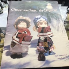 Christmas singing sheet for sale  Erie