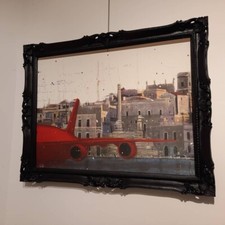 Angelo accardi serigrafia usato  Bari