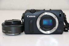 Usado, Câmera Digital Sem Espelho Canon EOS M Preta 18.0MP com Lente EF-M 22MM comprar usado  Enviando para Brazil