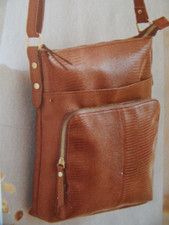 Sac bandouliere marron d'occasion  Espalion