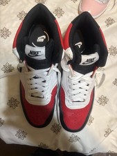 Usado, Tamanho 9.5 - Nike Court Vision vermelho cetim médio comprar usado  Enviando para Brazil