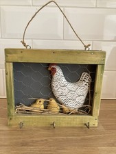 shabby chic key holder for sale  WINCANTON