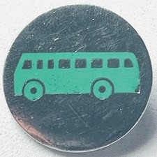 Ônibus Green Line feito por JR Gaunt broche esmaltado crachá veículo de transporte rodoviário colecionável comprar usado  Enviando para Brazil