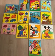 Vintage wooden puzzles for sale  Pardeeville