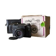New!! Zenit ET -  35mm SLR Photo Film Camera, Helios 44M-5 Lens, Case, Box, usado comprar usado New!! Zenit ET -  35mm SLR Photo Film Camera, Helios 44M-5 Lens, Case, Box, usado comprar usado  Enviando para Brazil