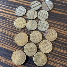 Bundle mixed tokens for sale  CLACTON-ON-SEA