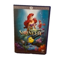 Sirenetta disney dvd usato  Saviore dell'Adamello