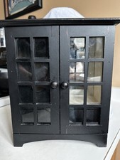 Black painted wood for sale  Watertown