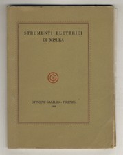 Strumenti elettrici misura. usato  Firenze