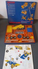 Vintage meccano box d'occasion  Expédié en Belgium