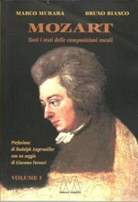 Mozart. tutti testi usato  Novara
