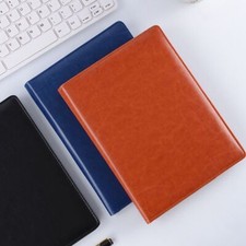 Cuero PU A5 Carpeta de Archivos Oficina Clip Tablero Protector Bolsas de Documentos Negocios segunda mano  Embacar hacia Mexico