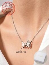 Collier personnalisé argent d'occasion  Artix