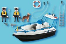 Playmobil bateau douaniers d'occasion  Bergheim
