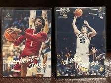 2021 Chronicles Luminance Luka Garaz RC # 98 / Herbert Jones # 97 na sprzedaż  Wysyłka do Poland