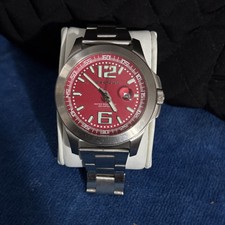 RELÓGIO POSEIDON VERMELHO WR 50M VERMELHO SUPREME FUNCIONANDO comprar usado  Enviando para Brazil