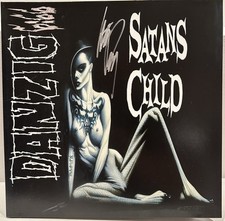 Autographed danzig satan for sale  Broad Run