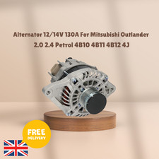 Alternator 14v 130a for sale  TIPTON