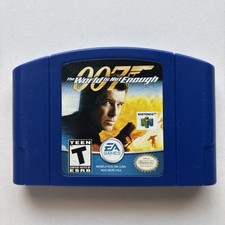 007 The World Is Not Enough Nintendo 64 N64 James Bond FPS carrinho azul autêntico comprar usado 007 The World Is Not Enough Nintendo 64 N64 James Bond FPS carrinho azul autêntico comprar usado  Enviando para Brazil