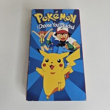 Pokemon I Choose You Pikachu VHS VCR fita de vídeo Nintendo  comprar usado  Enviando para Brazil