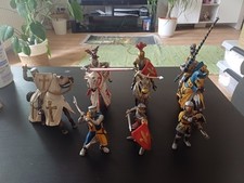 Schleich ritterfiguren sammlun gebraucht kaufen  Berlin
