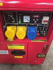 Yanmar diesel generator for sale  ABERDEEN