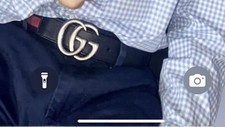 Kids gucci belt for sale  DALKEITH